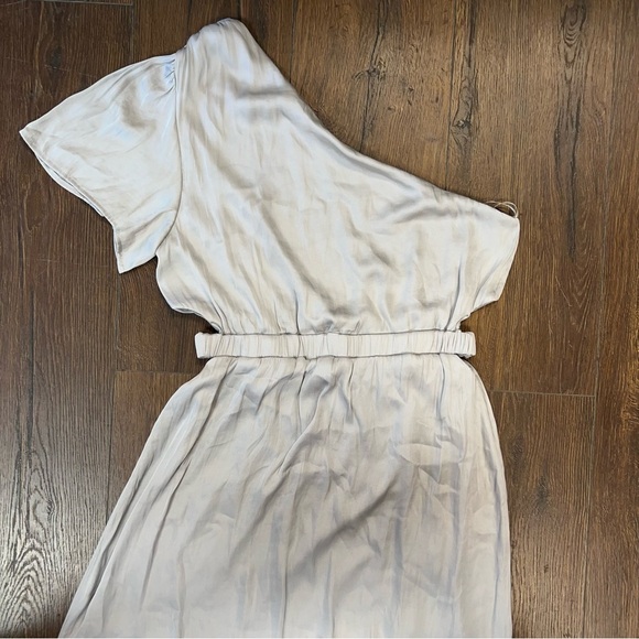 Promesa Power of Love Cutout One-Shoulder Maxi Dress SZ LG - Picture 5 of 11